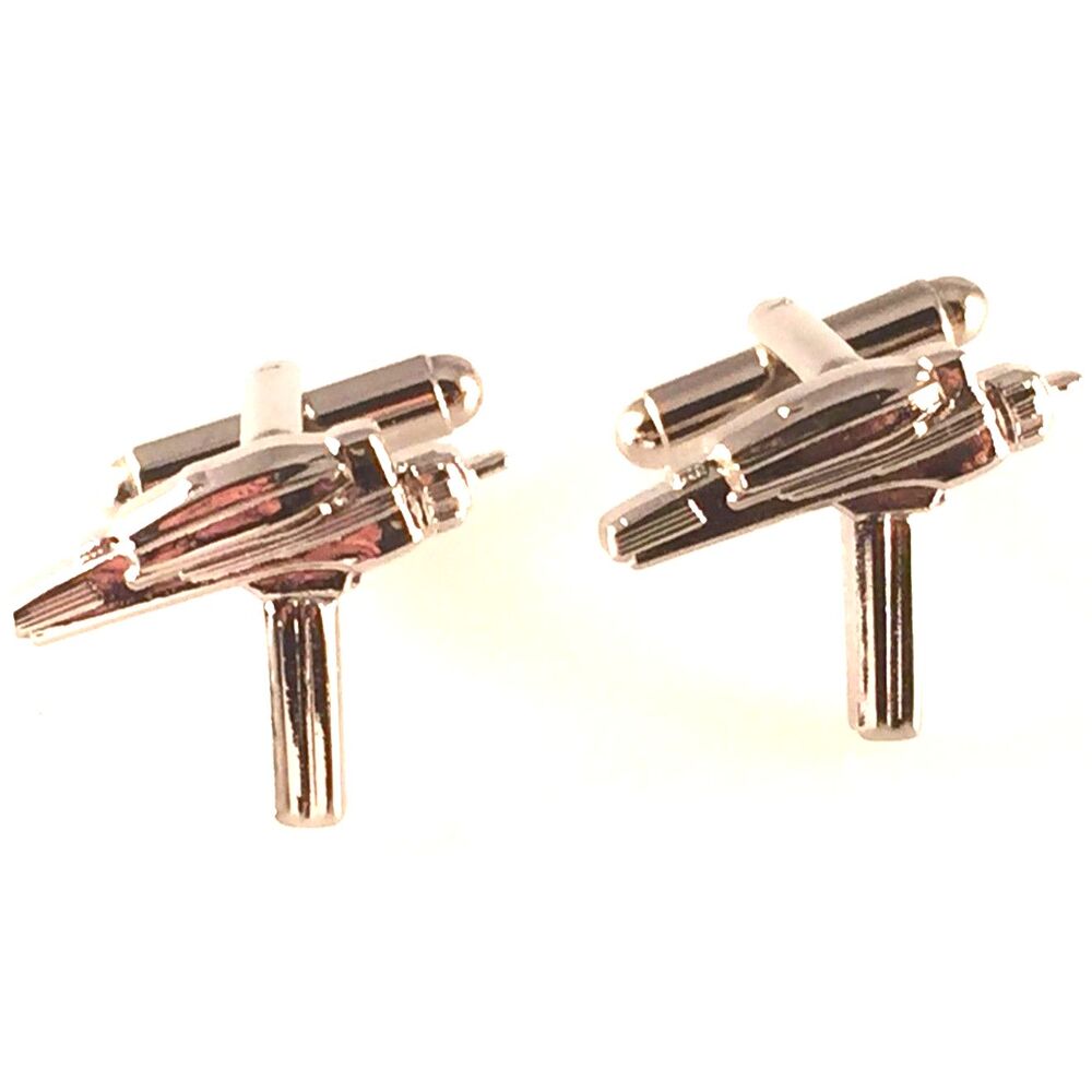 Star Trek Phaser Cufflinks – Officially Licensed